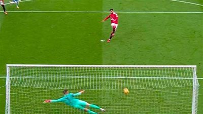 الدوري الإنجليزي، مانشستر يونايتد يتعادل مع برايتون في الشوط الأول 