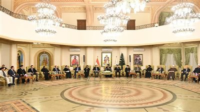البابا تواضروس الثانى يستقبل قيادات محافظة الإسكندرية
