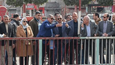 محافظ الشرقية يتابع سير العمل بالمركز التكنولوجي بأبو حماد