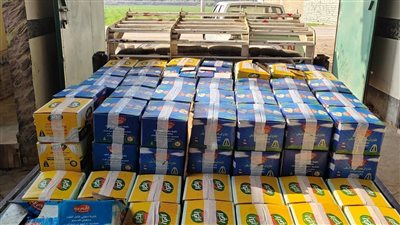 تحرير 652 مخالفة في حملات تموينية علي الأسواق في قري ومدن الفيوم