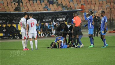 شاهد، هتافات جماهير الزمالك خلال مباراة إنيمبا في كأس الكونفدرالية 