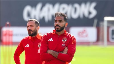 كهربا يودع لاعبي الأهلي غدًا بعد إنهاء إجراءات انتقاله للاتحاد الليبي 