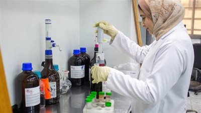 المركزى لتحليل متبقيات المبيدات يستقبل 369 ألف عينة في 2024