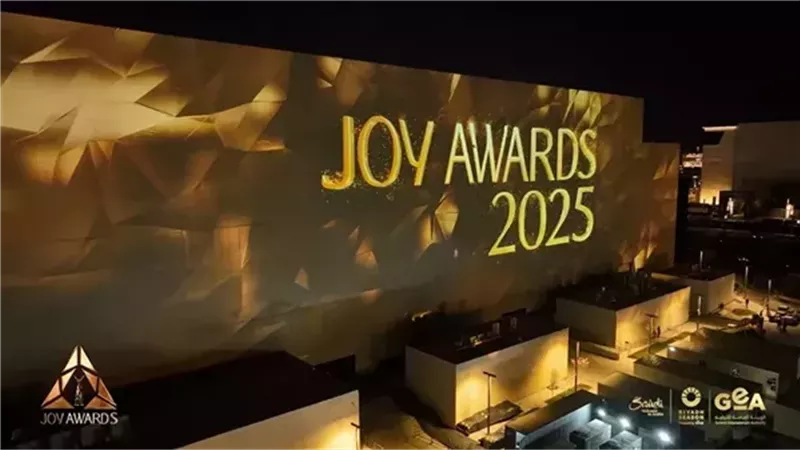 مهرجان JOY AWARDS،