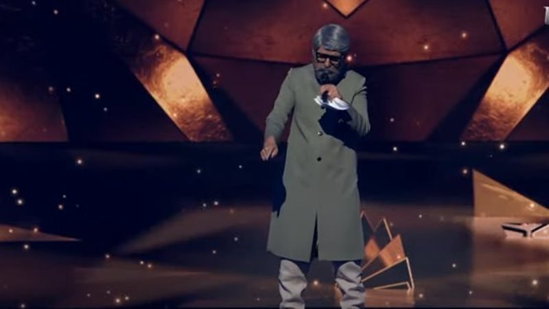 رامز جلال من حفل