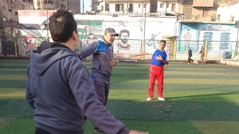 فعاليات المشروع القومى