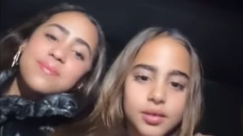 بنات تامر حسني
