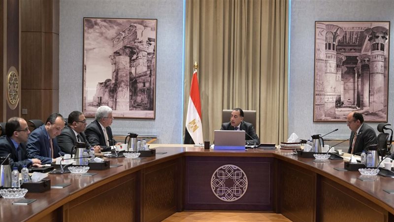 مدبولي يستعرض خطة
