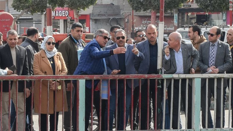 محافظ الشرقيةيتابع