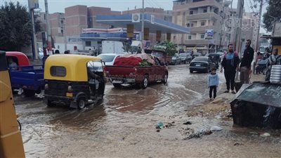 إصلاح كسر ماسورة مياه رئيسية بالسنطة وعودة الخدمة لطبيعتها (فيديو)