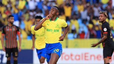 صن داونز يخوض مرانه الأول بالقاهرة اليوم استعدادا لمواجهة الأهلي 