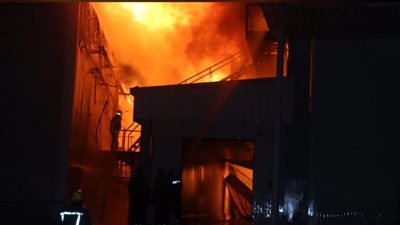 انتداب المعمل الجنائي لفحص أسباب حريق شقة سكنية بالقليوبية