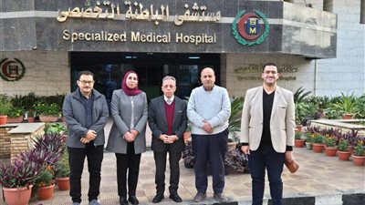 تعرض لأزمة قلبية، نقيب الأطباء يزور طبيب المنصورة المحكوم عليه بالسجن بسبب خطأ طبي