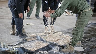 كانت مخبأة داخل ألعاب أطفال، إتلاف 100 مليون حبة كبتاجون في سوريا (فيديو)