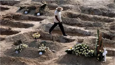 العثور على 24 جثة في مقبرة جماعية بالمكسيك