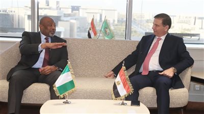 وزيرا الزراعة في مصر ونيجيريا يبحثان سبل تعزيز التعاون المشترك