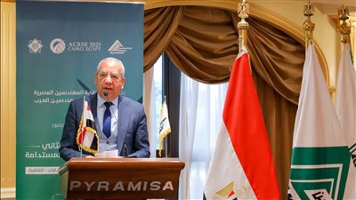 نقيب المهندسين في المؤتمر العربي للطاقة الجديدة: جهودنا وبحوثنا لن تتوقف