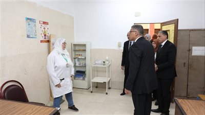 محافظ الجيزة يشدد على الرعاية الصحية للطلاب خلال امتحانات الشهادة الإعدادية (فيديو)