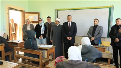 محافظ الجيزة يتفقد لجان امتحانات الشهادة الإعدادية بالدقي والعمرانية (فيديو)