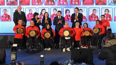 وزيرة التضامن لذوي الهمم: احلموا ووراكم حكومة هتنفذ لكم كل أحلامكم