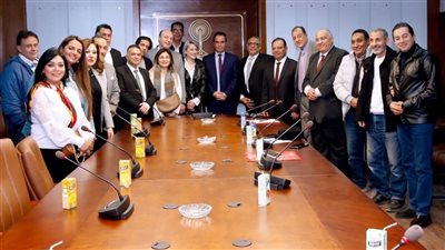 في ظل تراجع الإمكانات، المسلماني يناقش واقع ومستقبل قناة النيل الثقافية