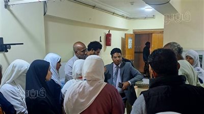 إعادة تشغيل قسم العناية المركزة بمستشفي القرنة في الأقصر (صور)