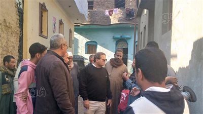 إنهاء أزمة ارتفاع منسوب المياه الجوفية بقرية الشرايدة في الأقصر (صور)