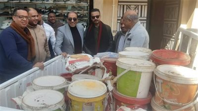 تموين الأقصر: ضبط نصف طن سلع غذائية منتهية الصلاحية