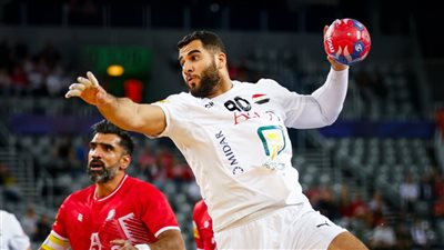 مونديال كرة اليد، مصر تتقدم على كرواتيا (14-11) في الشوط الأول