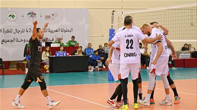 أشرف اللقاني يتحدث عن تتويج طائرة الزمالك بالبطولة العربية 