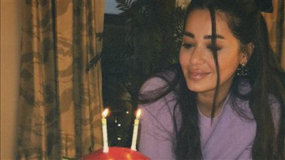 رحمة رياض تحتفل بعيد ميلادها: أول عيد وأنا ماما