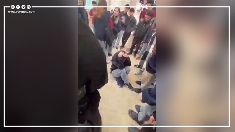 واقعة طالبة التجمع
