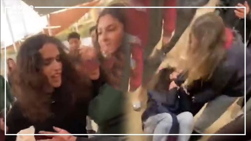 خناقة مدرسة التجمع،