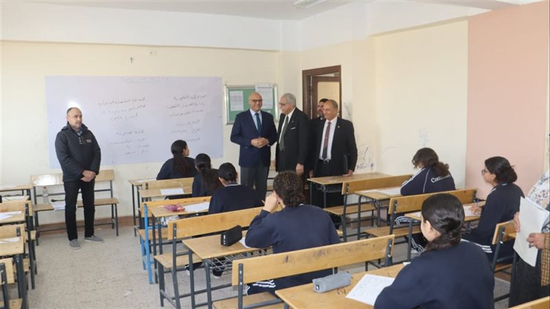ادعاء تسريب امتحان