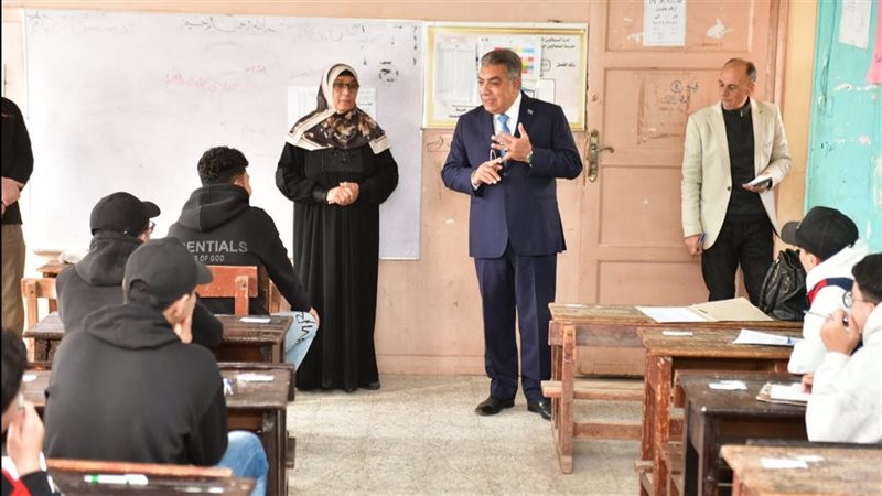 محافظ الدقهلية يتفقد