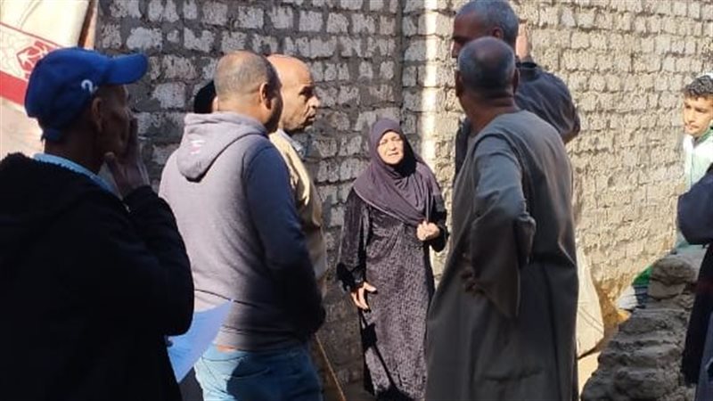 بناء مخالف بمدينة