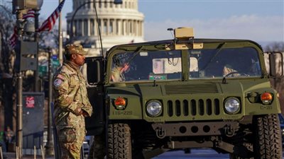 في الأرض والجو، إجراءات أمنية غير مسبوقة لتأمين حفل تنصيب ترامب (صور)