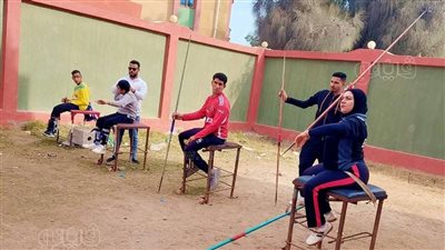 المشروع القومي لرياضة ذوي الهمم يكتشف الموهوبين بكفر الشيخ