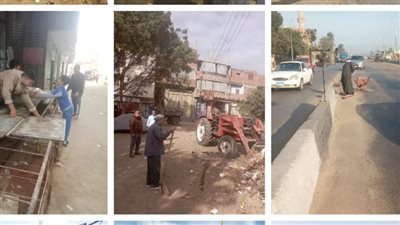 رئيس مجلس مدينة الزقازيق يقود حملة مكثفة للنظافة وصيانة الإنارة بالشرقية