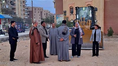 إنشاء سوق الكوثر الحضري فى سوهاج