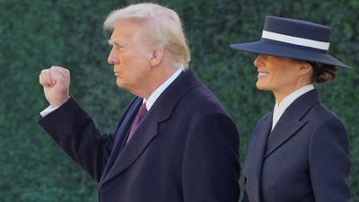 10 صور توثق مراسم تنصيب ترامب رئيسا للولايات المتحدة