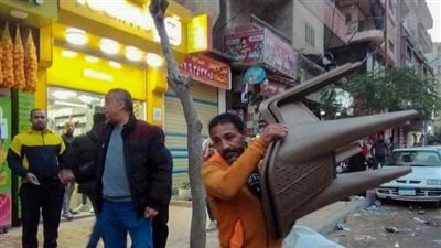 محافظ الإسكندرية يشدد على تكثيف حملات إزالة الإشغالات والتعديات بأحياء الثغر