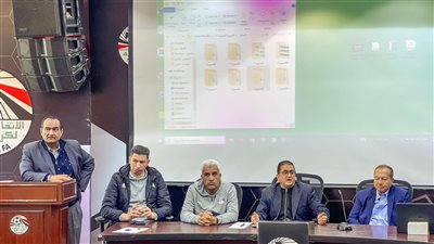 محاضرة فنية للحكام لتحليل مباريات الأسبوعين السابع والثامن بالدوري الممتاز