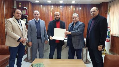 صحة الشرقية تكرم فريق مستشفى حميات الزقازيق 