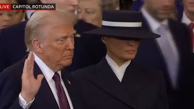 بعد أدائه اليمين الدستورية، ترامب الرئيس 47 للولايات المتحدة