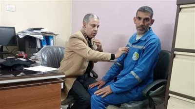 مياه الفيوم: تنظم قافلة طبية للكشف المبكر عن أمراض المهنة للعاملين