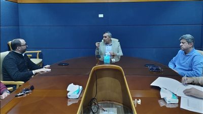 ميناء دمياط يعقد اجتماعًا مع شعبة التخليص الجمركي والمستوردين