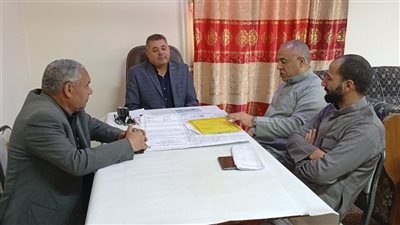 رئيس مركز مشتول السوق بالشرقية يتابع أعمال المركز التكنولوجي