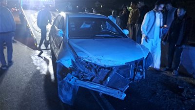 بالأسماء .. 5 مصابين في انقلاب سيارة على الطريق الساحلي بالإسكندرية