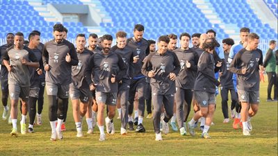 غزل المحلة يختتم استعداداته لمواجهة حرس الحدود في الدوري (صور)